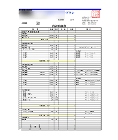 診断+お見積りプランのご提案